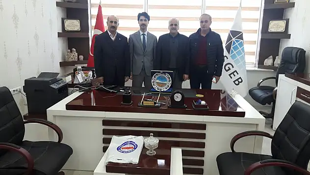 KOSGEB'e ziyaretler devam ediyor
