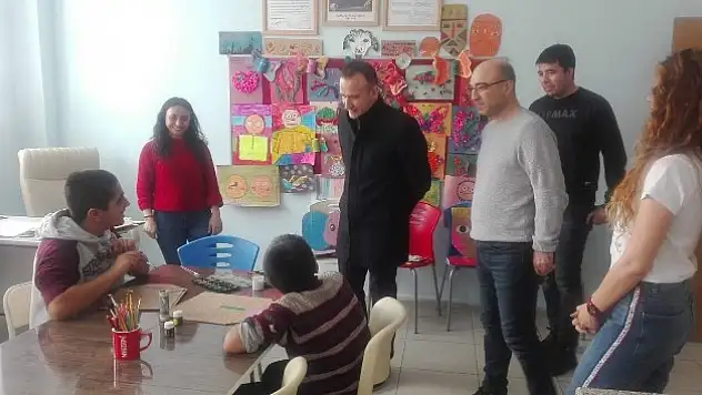 Ağrı Milli Eğitim Müdürü Tekin okullarda incelemede bulundu