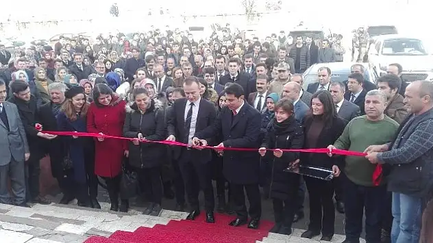 Diyadin İlçe Milli Eğitim Müdürlüğü'ne yeni bina