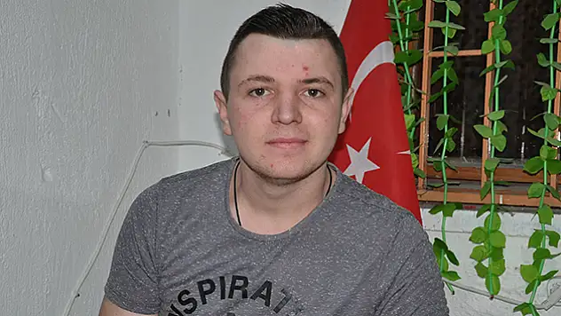 Tek amacı askere gitmek
