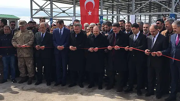 Sanayi ve Teknoloji Bakanı Varank Ağrı'da
