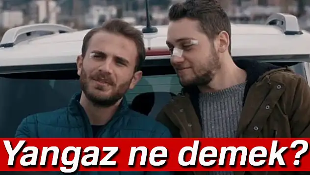 Dizideki Yangaz Ne anlama geliyor?