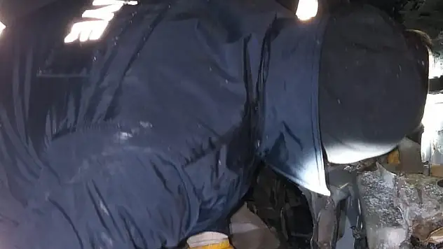 Ağrı'da Trafik Kazası 1 ölü, 1 yaralı