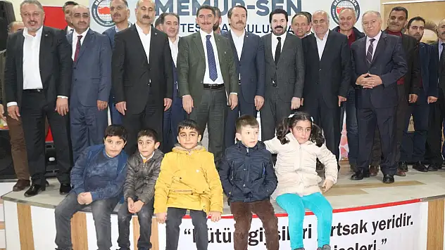 Memur-Sen Genel Başkanı Yalçın Ağrı'da