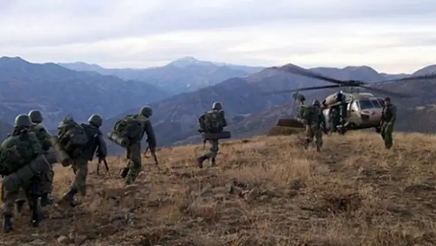 Ağrı'da çatışma: PKK'lı 2 terörist etkisiz hale getirildi