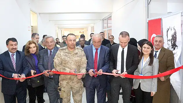 Eleşkirt'te 'Geçici Kültür Müzesi'nin açılışı yapıldı