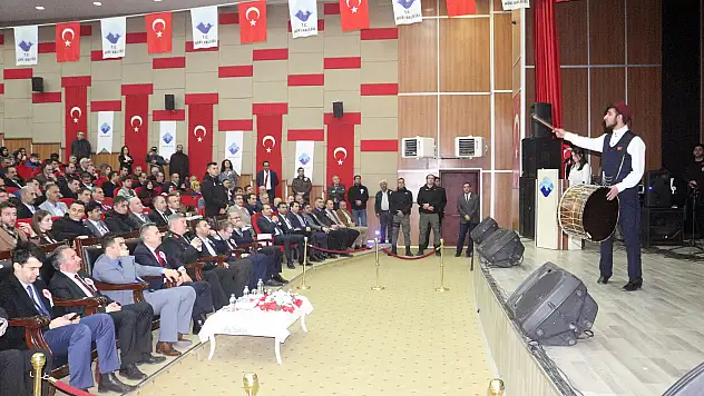 Ağrı'da İstiklal Marşı'nın Kabulü ve Mehmet Akif Ersoy'u Anma etkinliği