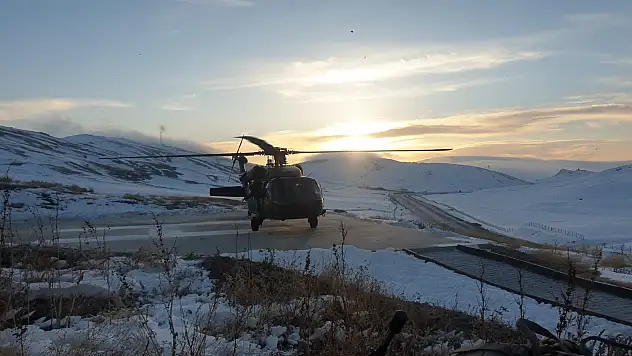 Ağrı Tendürek'te 'Eren-1 Tendürek' operasyonu başlatıldı