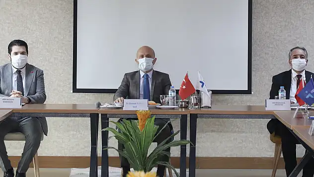 Vali Varol'un başkanlığında il istihdam ve mesleki eğitim kurulu toplantısı yapıldı
