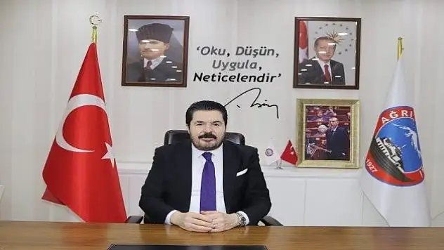 Başkan Sayan: