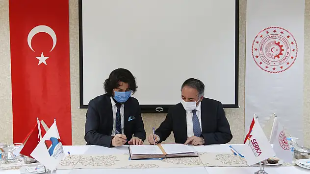 AİÇÜ ile SERKA arasında protokol imzalandı