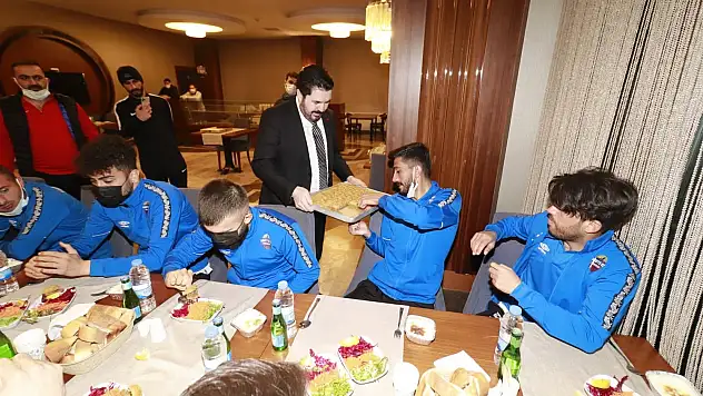 Başkan Sayan, iki şehir arasında gönül köprüsü kurdu