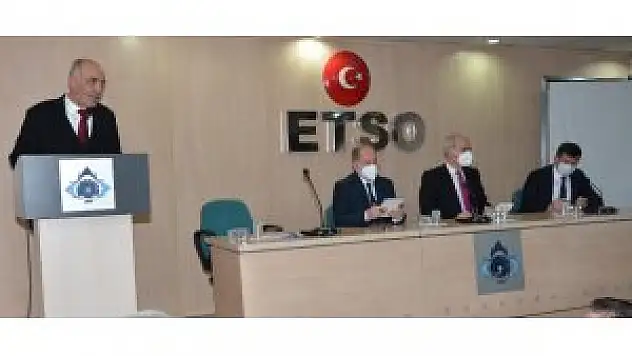 Numan Kurtulmuş ETSO Meclisi'nde konuştu