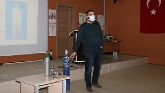 Elazığ'da sağlık ve bakım personeline eğitim