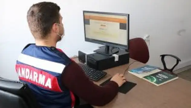 Jandarmadan siber operasyon: 15 siteye erişim engeli