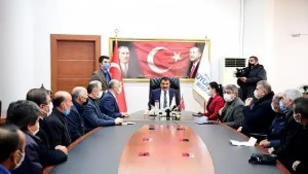 Başkan Selahattin Gürkan'a yatırım teşekkürü