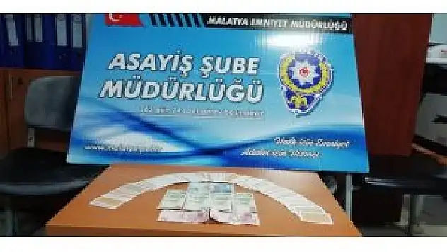 Malatya'da kumar baskını