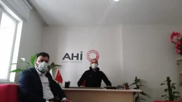 Memur-Sen İl Başkanı Barışan'dan İHA'ya ziyaret