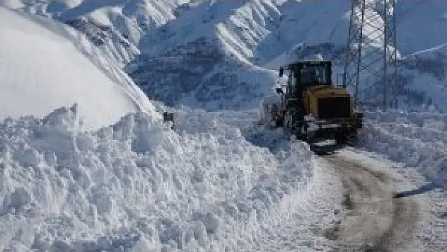 Muş'ta 71 köy yolu ulaşıma kapandı
