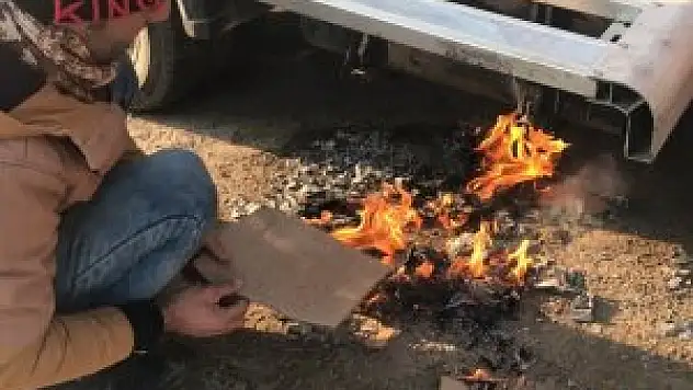 Soğuk hava Iğdır'da hayatı olumsuz etkiliyor