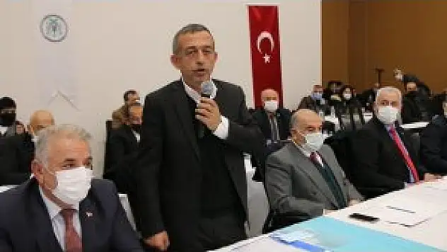 Tanoğlu, Erzincan TSO'nun taleplerini Yıldırım'a iletti