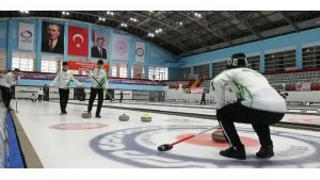 Türkiye Curling 1. Lig müsabakaları sona erdi