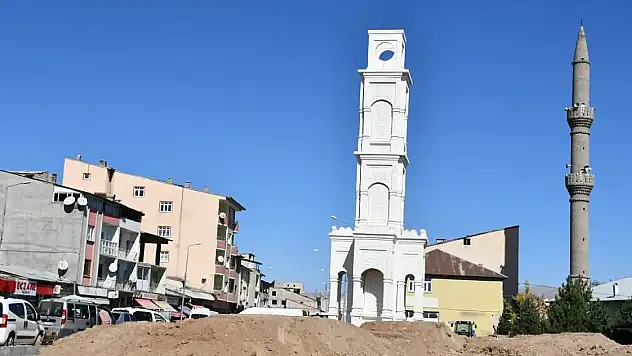 955 milyonluk dev yatırım: Patnos'un altyapısı yenileniyor