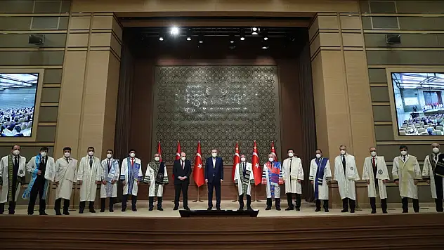 Rektör Karabulut, YÖK Anadolu Projesi Tanıtım Toplantısına katıldı