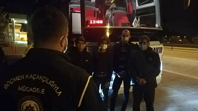 Ağrı'dan Türkiye'ye yasadışı yollarla giriş yaptığı belirlenen 4 kişi Osmaniye'de yakalandı