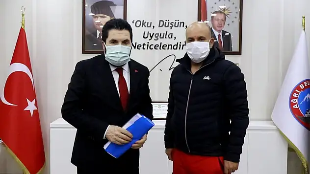 Ağrı Belediyesi, bin çocuğa kayak eğitimi projesi başlattı