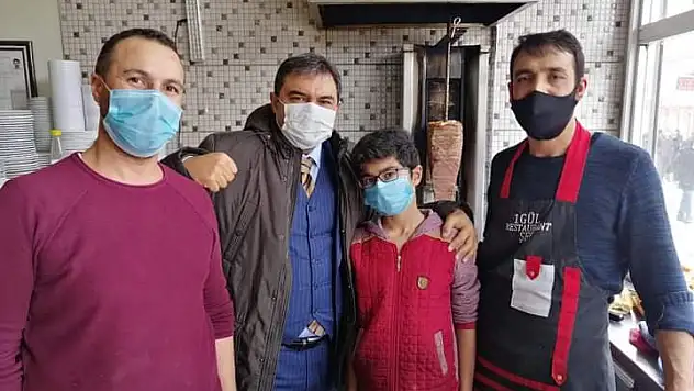 Kaymakam Balcı, esnaf ziyaretlerine devam ediyor