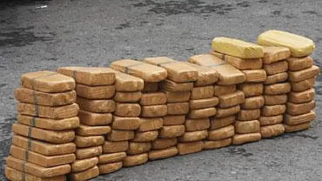 Ağrı'da 808 kilogram eroin ele geçirildi
