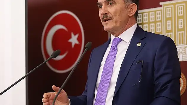 Milletvekili Çelebi'den Ağrılılara Ağrı Dağı müjdesi