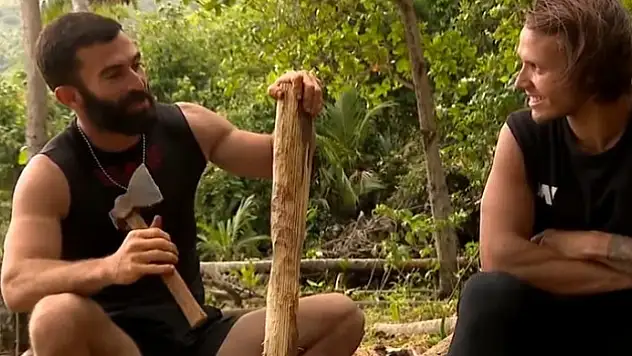 Survivor'da Turabi'den ilginç hayal!