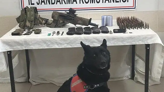Ağrı'da terör eylemlerinde kullanılmaya hazır çok sayıda mühimmat ele geçirildi