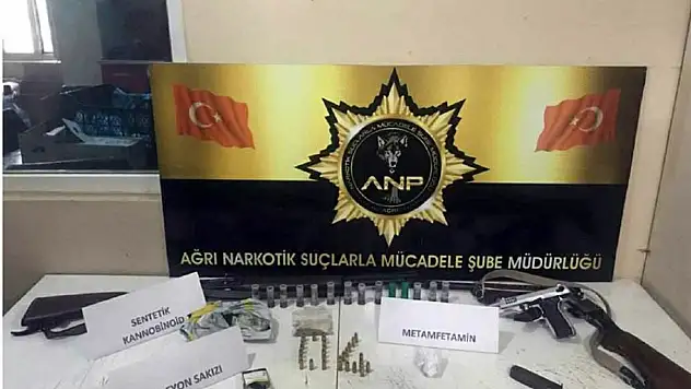 Ağrı'da torbacı operasyonu: 7 tutuklama