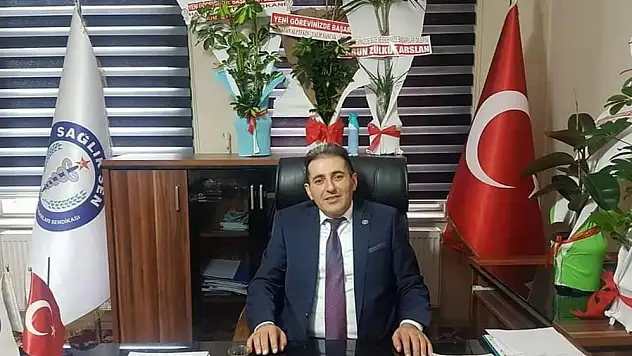 Fevzi Mağal: 'Sağlık çalışanlarına gereken önem verilmiyor'