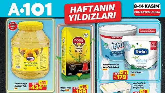 A101 8 Kasım 2025 Kataloğunda Şaşırtan Yeni Ürün Detayları!