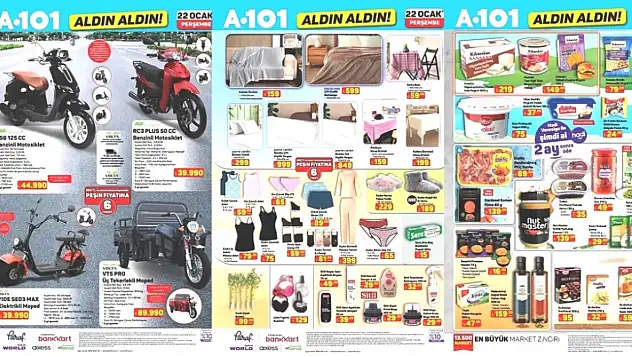 A101'de Akıllı Hava Temizleyici Fırsatı! 29 Ocak 2026 Katalog Detaylarıyla Burada!