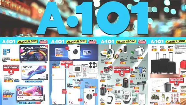 A101'de Bu Hafta Kaçırılmayacak Fırsatlar! Akıllı Hava Temizleyici, Çelik Kettle ve Daha Fazlası!