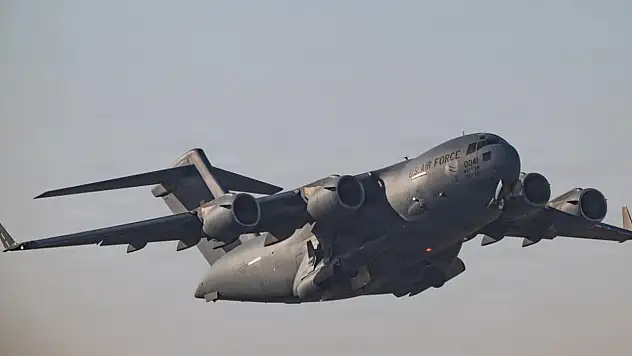 ABD hava gücü Orta Doğu'da alarm seviyesini yükseltti