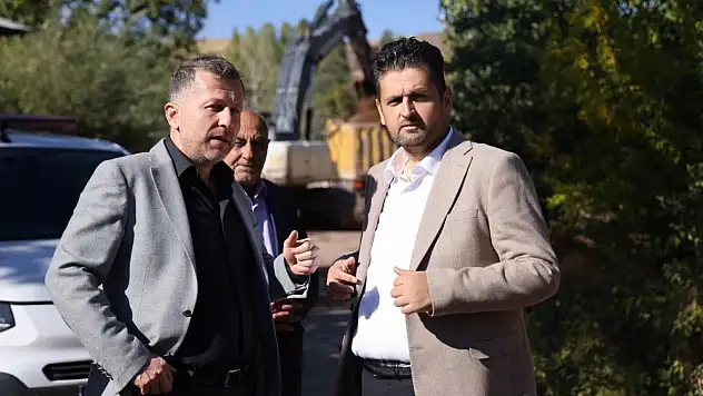 Abdurrahmangazi Deresi Taşkın Koruma Çalışmaları Yerinde İncelendi