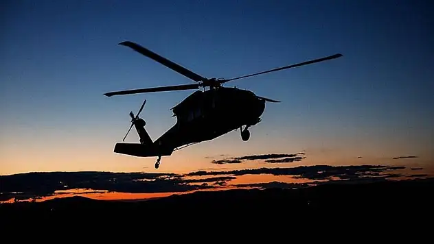 Adana helikopter neden uçuyor?