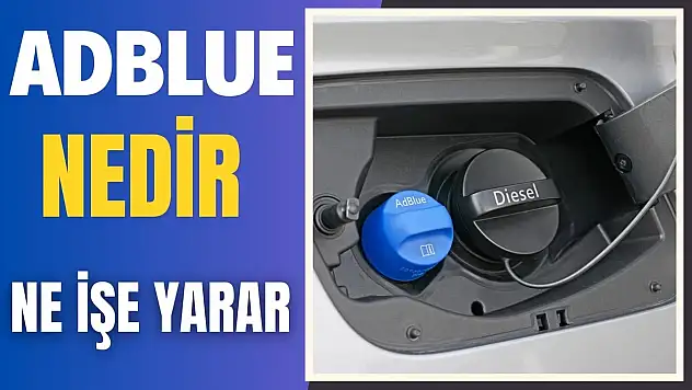 Adblue Nedir?