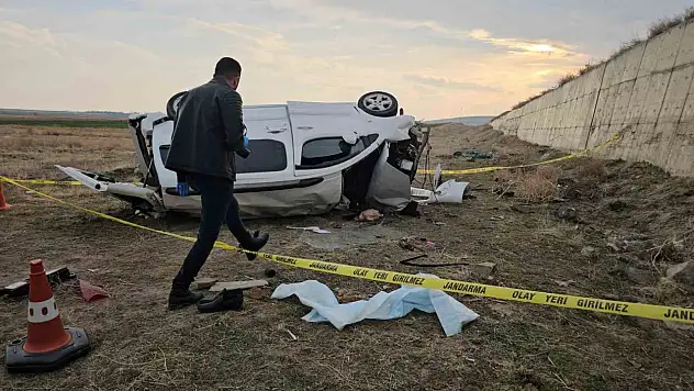 Adilcevaz'da bayram acıya dönüştü muhtar şarampole yuvarlandı