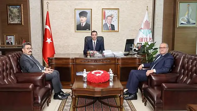 Adilcevaz'dan Valilik Ziyareti