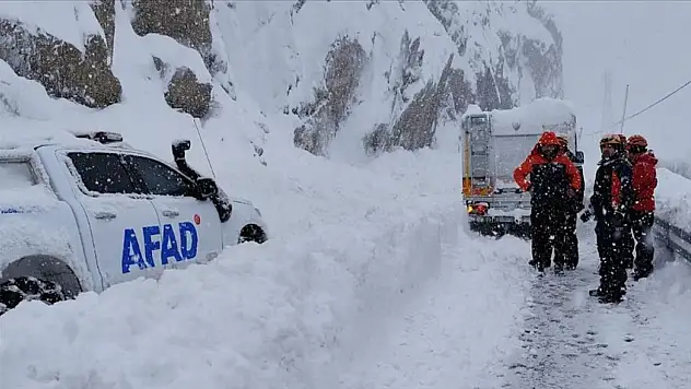 AFAD'dan Ağrı dahil 28 il için kritik çığ uyarısı
