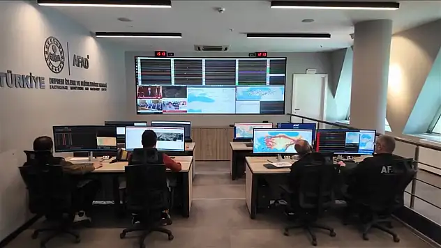 AFAD depremleri 7/24 izliyor: 1200 istasyon devrede