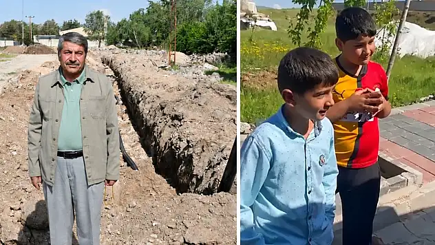 Ağaçlara zarar verenlere en güzel cevap çocuklardan geldi
