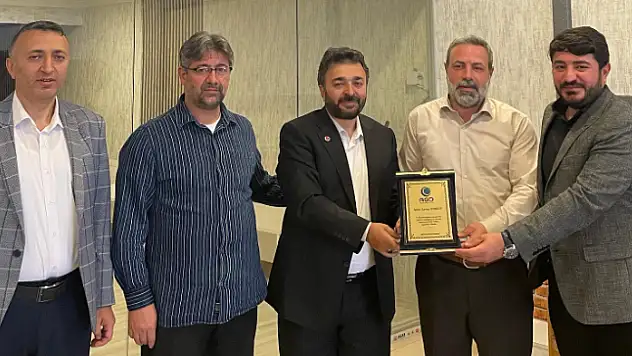 AGD Erzurum Şubesi'nde Bayramlaşma ve Devir Teslim Töreni